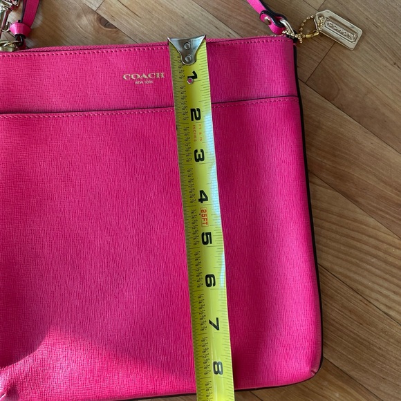Coach Pink Crossbody Bag - Picture 8 of 9